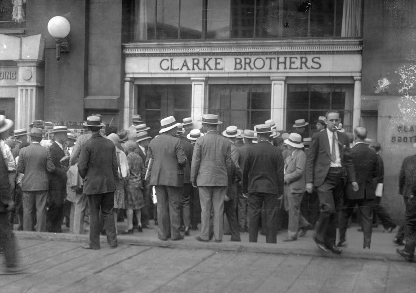 大萧条时期崛起的美国娱乐产业