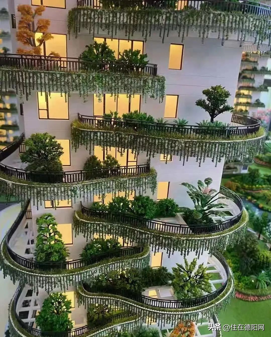 德阳森林花园住宅试点,德阳中江森林花园