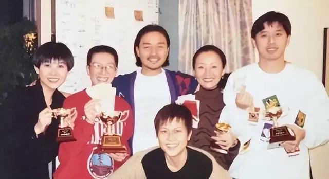 张国荣与唐鹤德最后一次公开露面,19年后再看张继科