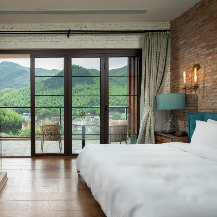 莫干山民宿天花板体验之旅,藏在莫干山间的民宿真的太美了