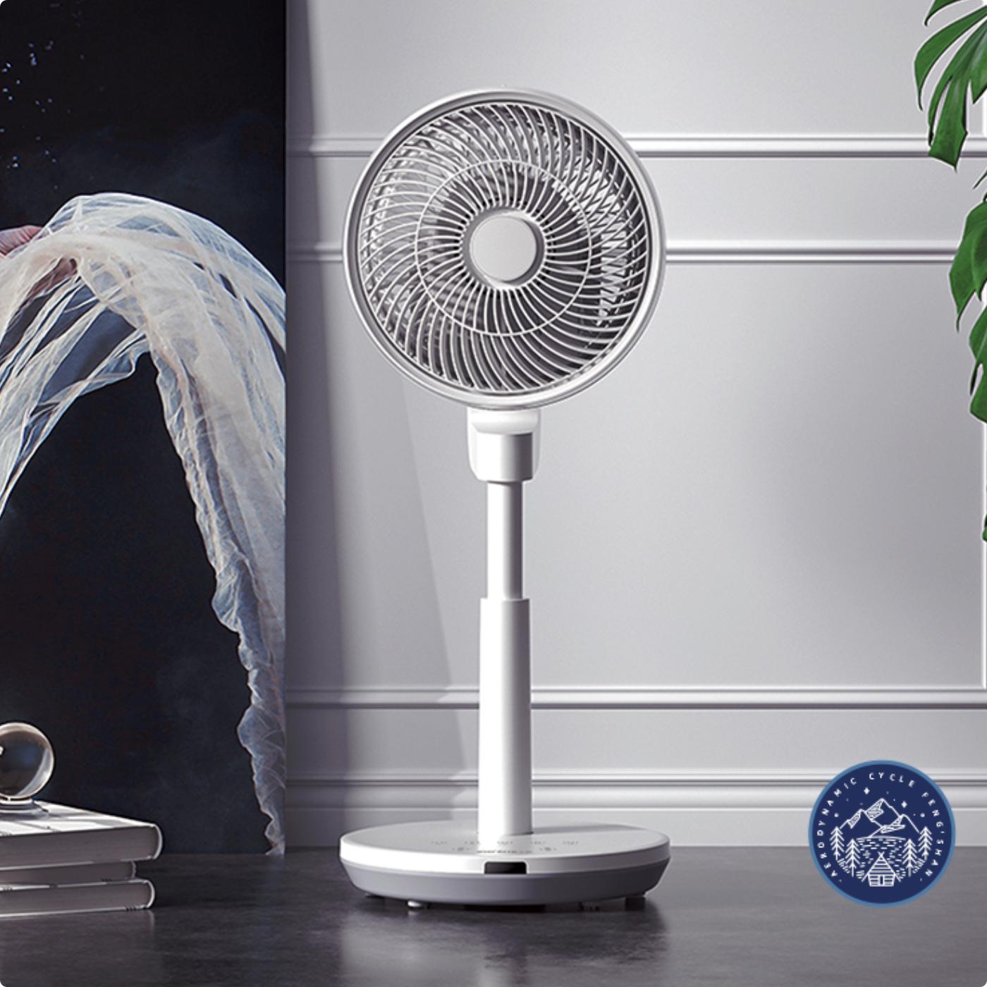 真正的超静音风扇空气循环扇推荐,涡轮风扇和空气循环扇的区别