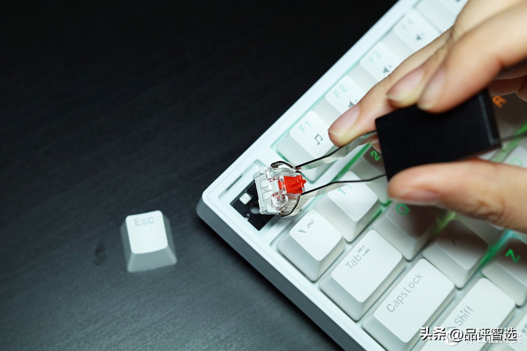 钛度k850机械键盘,钛度k850机械键盘怎么调