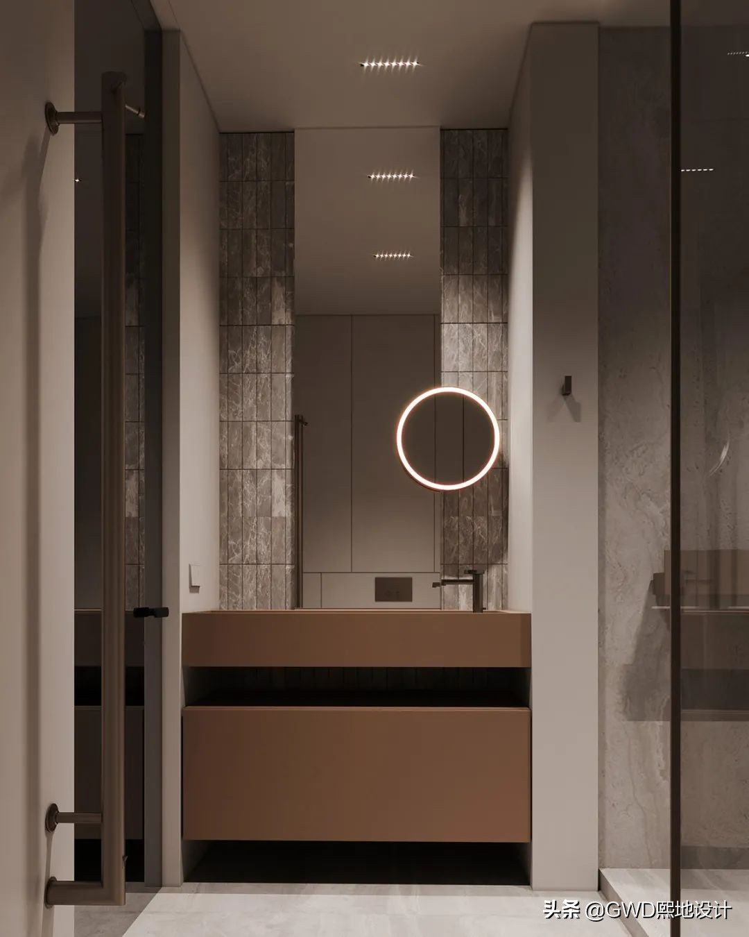 最美卫生间装修效果图,2021最火卫生间设计效果图