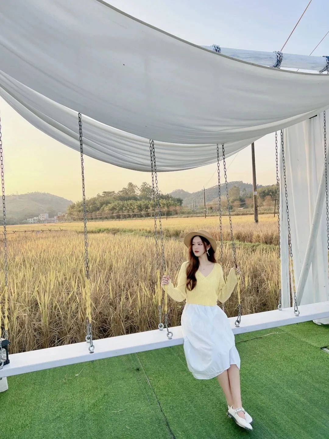 广州增城四季田园民宿,增城网红稻田民宿