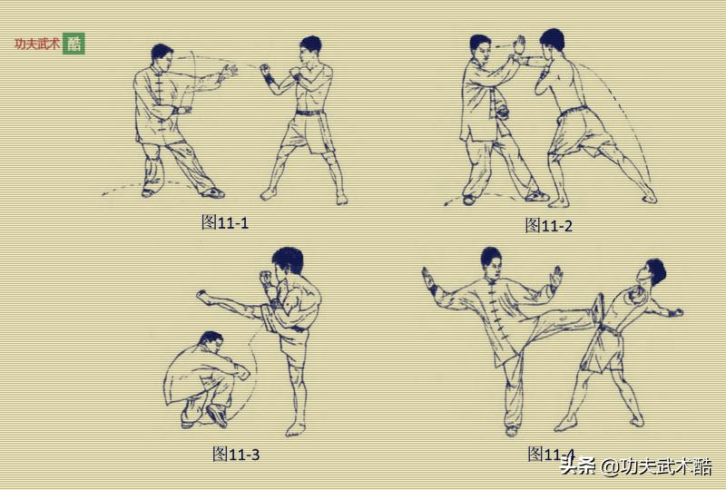 秘传腿技16式，隐匿于民间，腿法刁钻诡异、凶狠毒辣的格斗术
