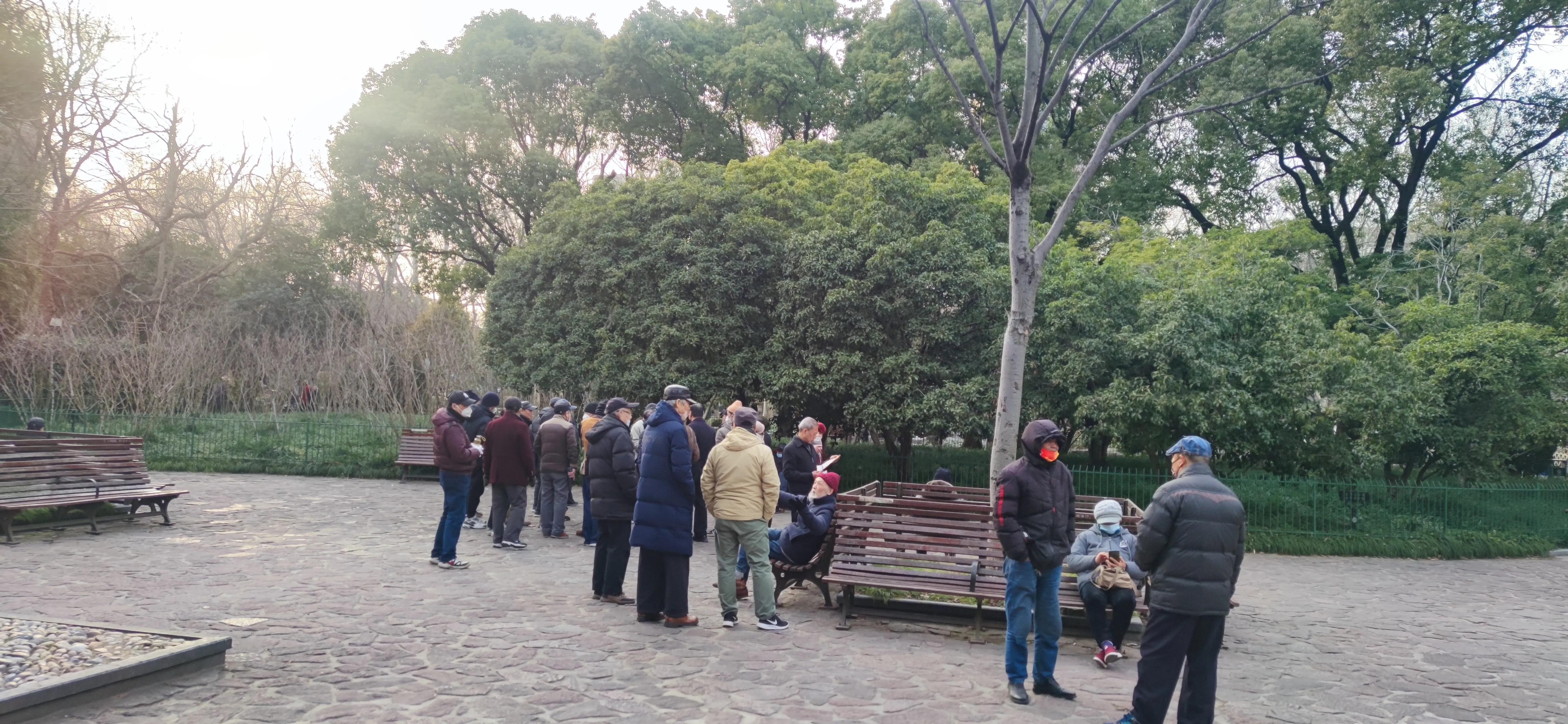 漫步鲁迅公园,周末鲁迅公园