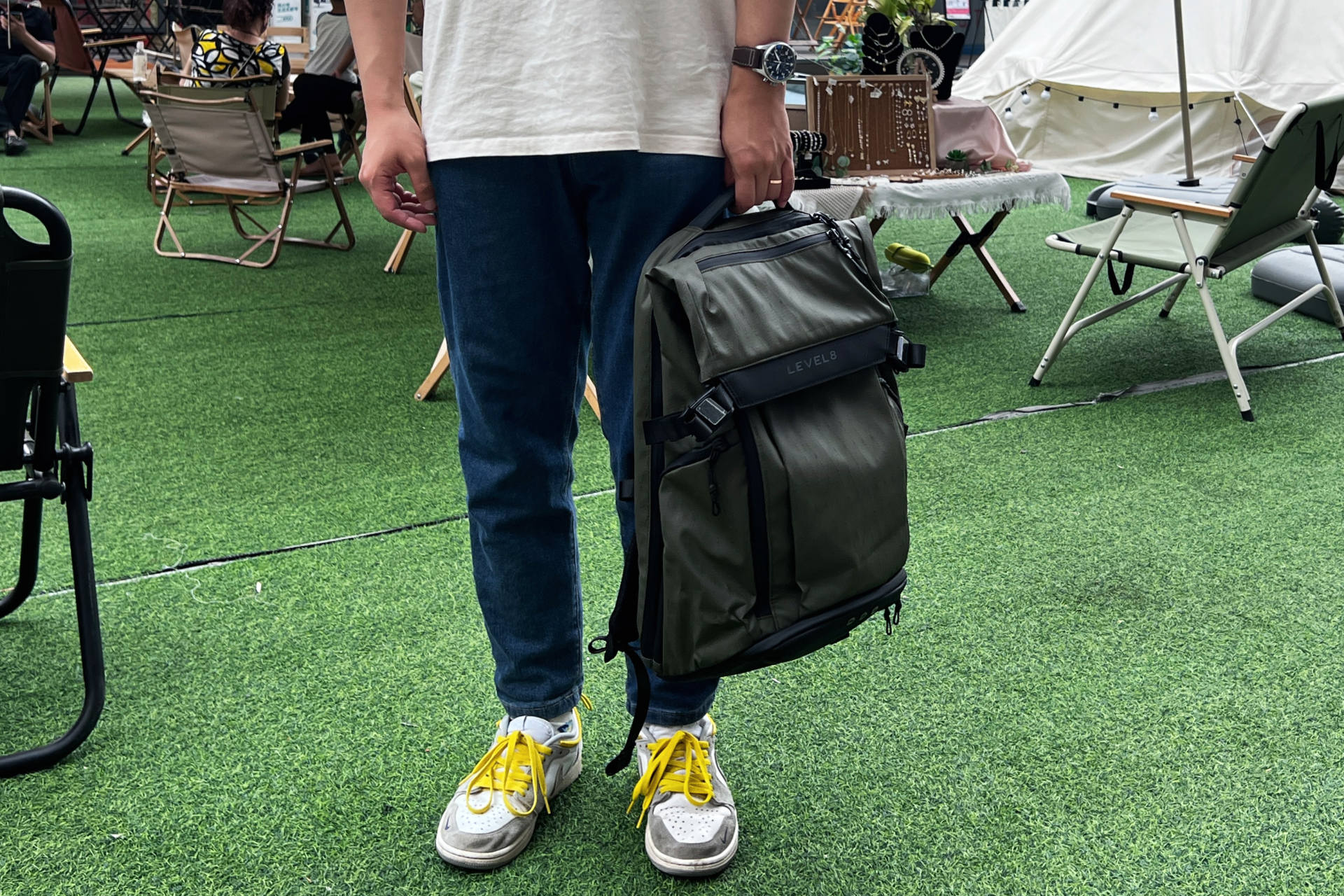 地平线8号背包评测,地平线8号零感双肩背包测评