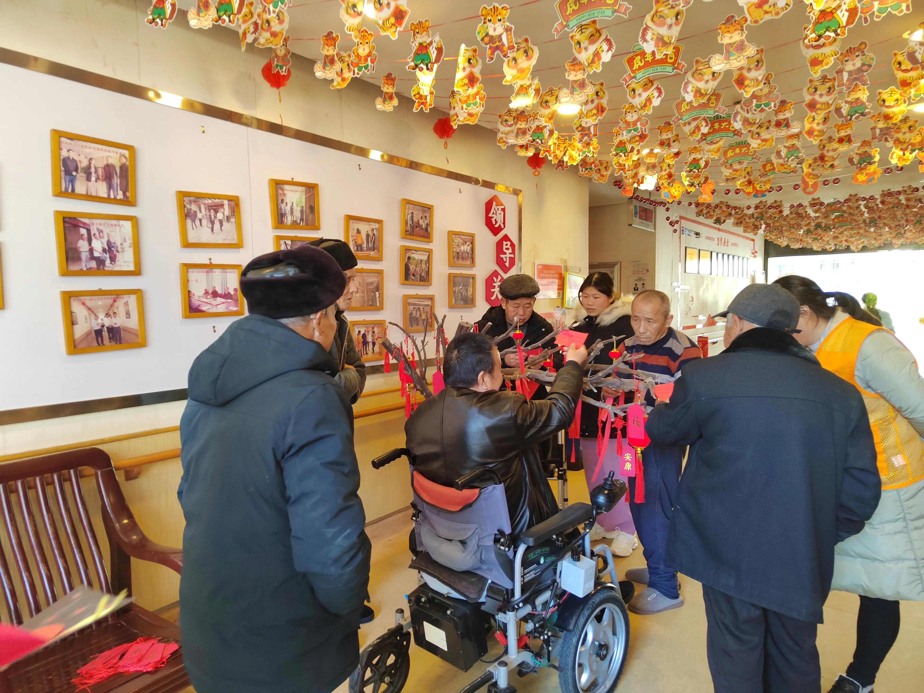 你知道庆元养老院的元宵节是怎样的吗？