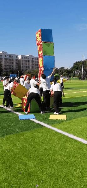 广东学校开幕式震撼全场,广东这所学校超硬核