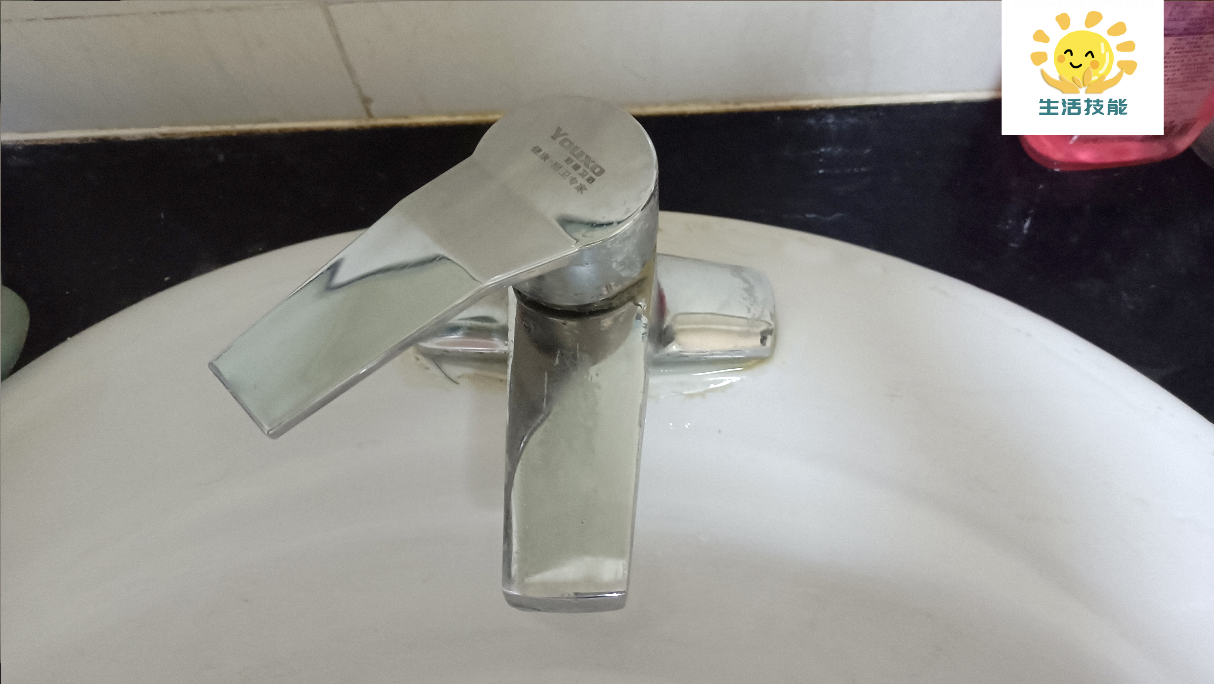 水龙头水垢清理,水龙头顽固水垢清理