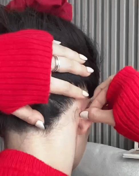 女生为了变美到底有多假动漫版,女生为了变美做整容手术