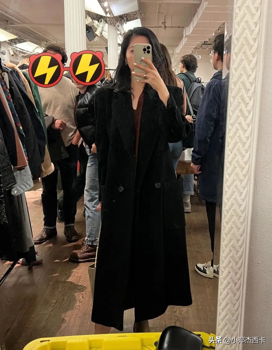 ysl500左右的礼物,YSL皮草