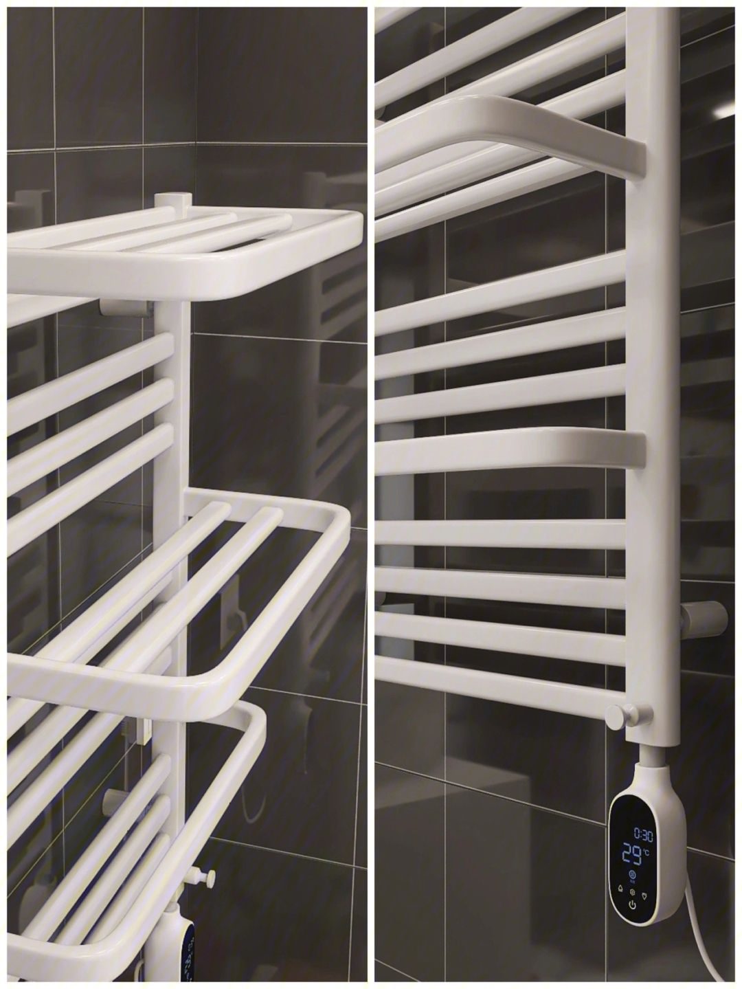 电热毛巾架怎样选购,2023电热毛巾架推荐