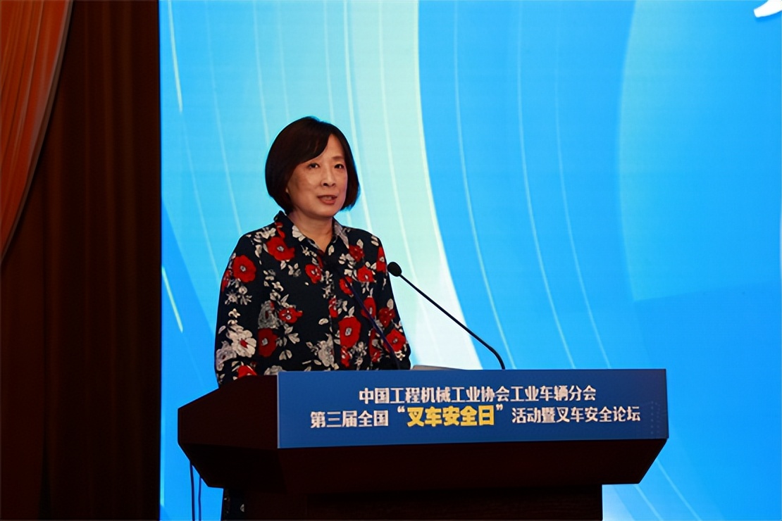 AI守护叉车安全，威盛电子出席第三届“叉车安全日”！