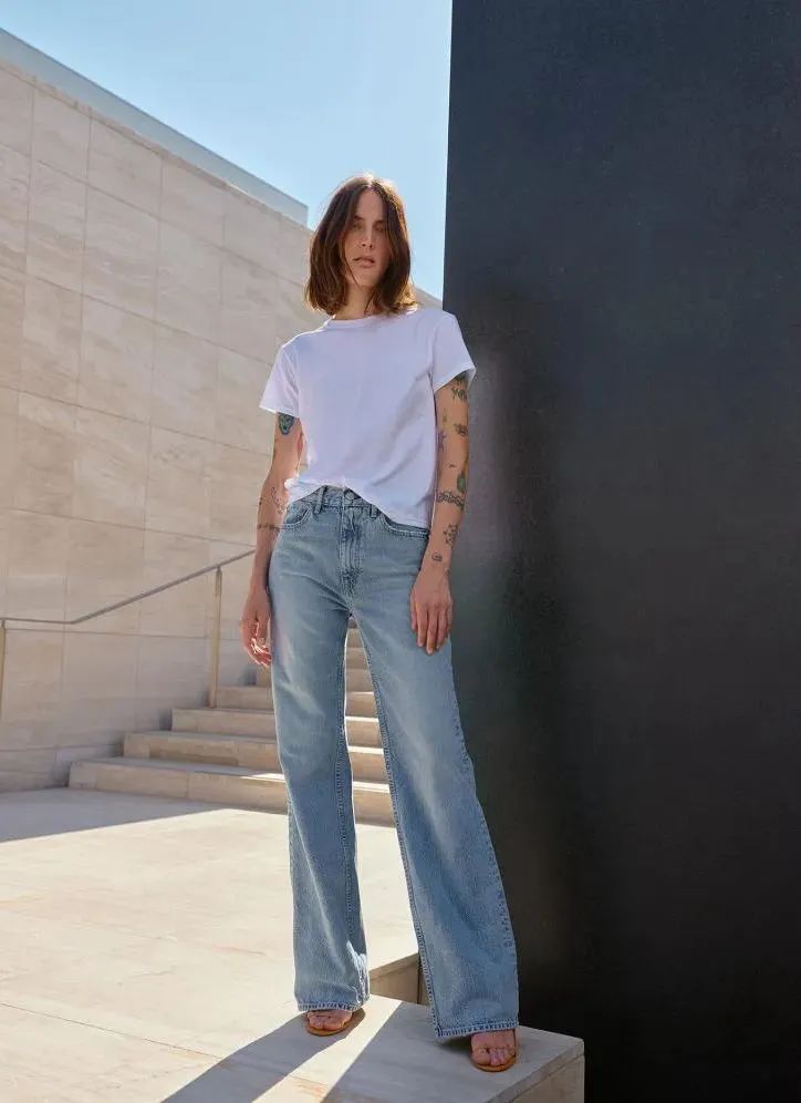 一年四季窄版阔腿裤穿搭,吊打穿搭一整套