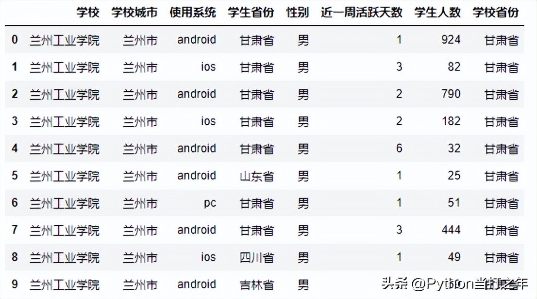 pandasexcel可视化数据分析图表,如何利用pandas进行数据分析