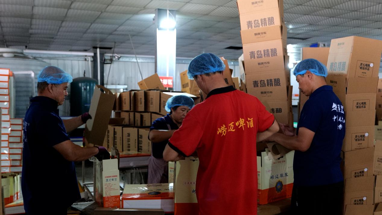 互联网物流货运,青岛啤酒的物流优化