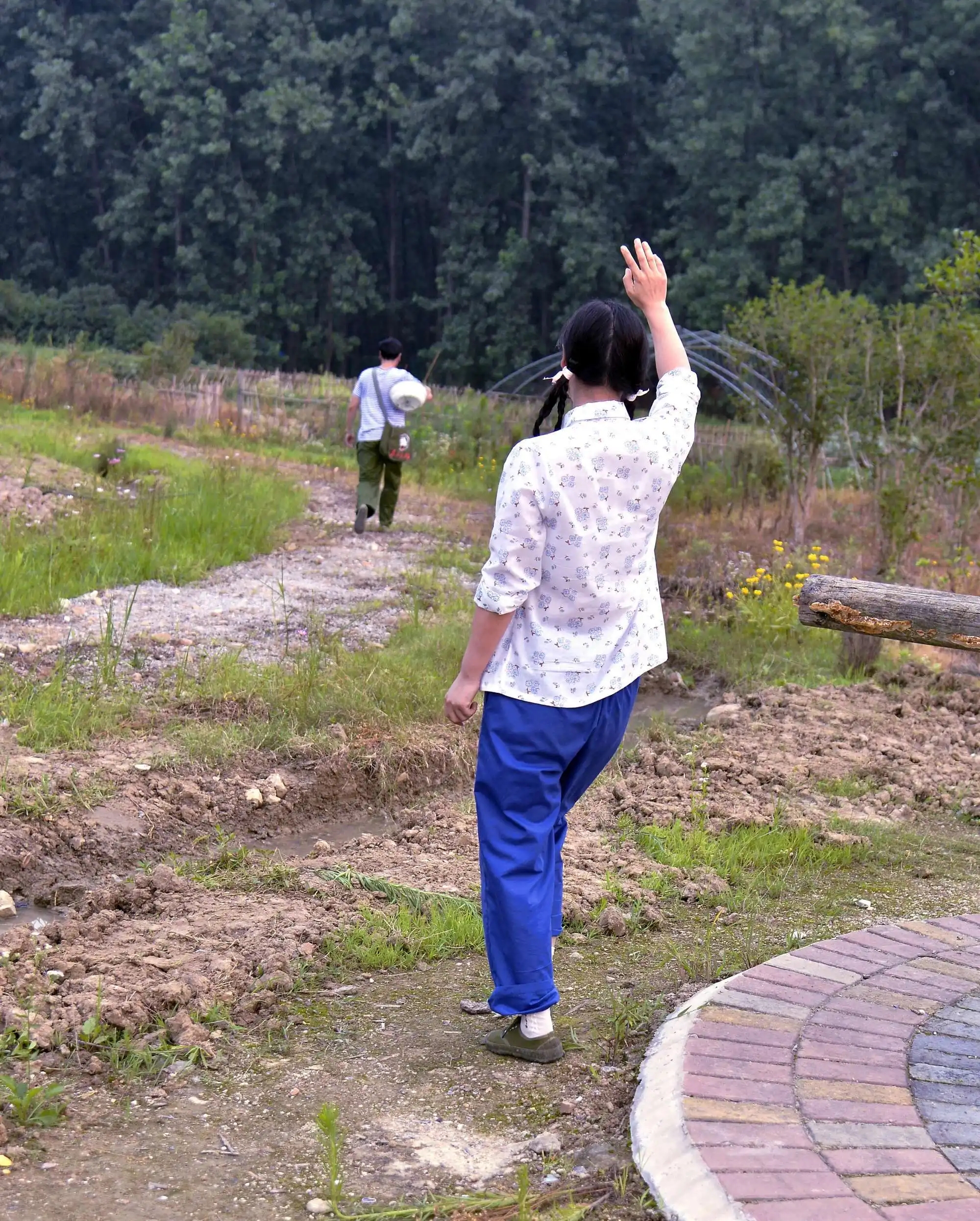 乡土散文巷子,乡村散文外婆