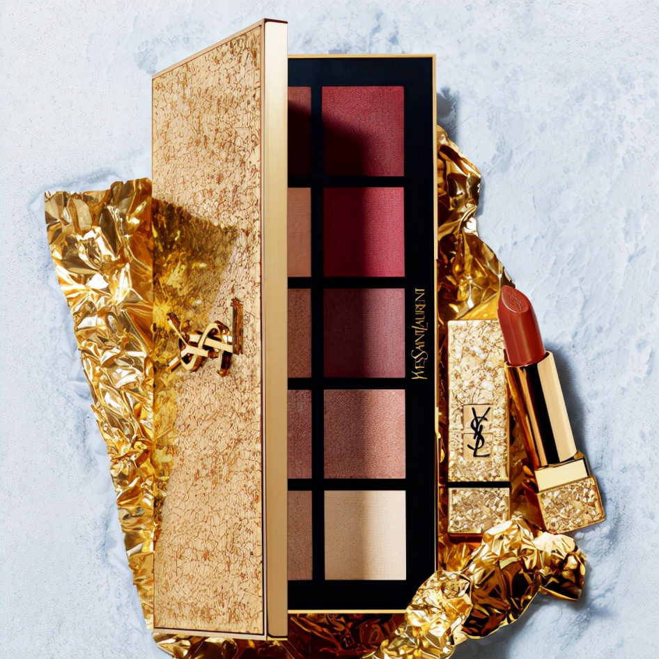 ysl圣罗兰美妆618正式开启,ysl圣罗兰七夕限定礼盒香水口红