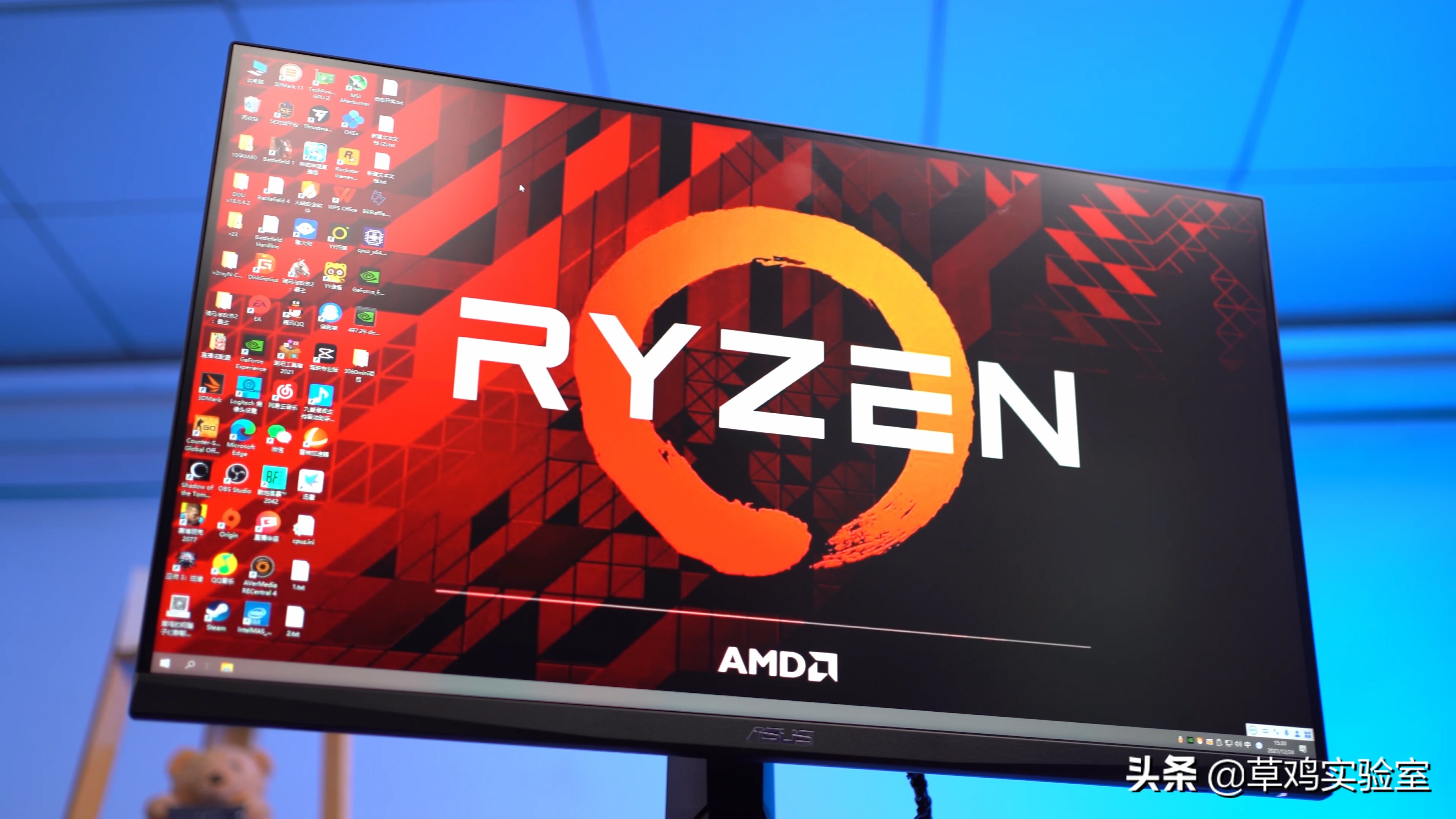 华硕vg27aql1a和爱攻273qxp对比,华硕显示器vg27aq3a快速入门指南