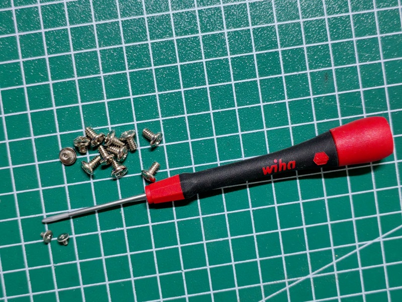 威汉PicoFinish数码拆机精密螺丝刀8件套（90018C）入手体验