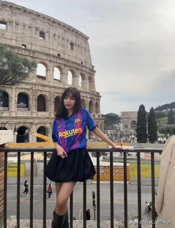 我，身材高挑的90后女生，独闯西班牙，因一件球衣成就了一番事业