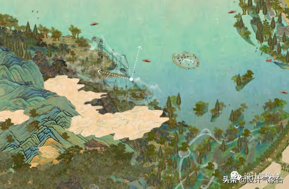 惜败扎哈事务所，但OMA的中国风方案留下一抹惊艳的色彩