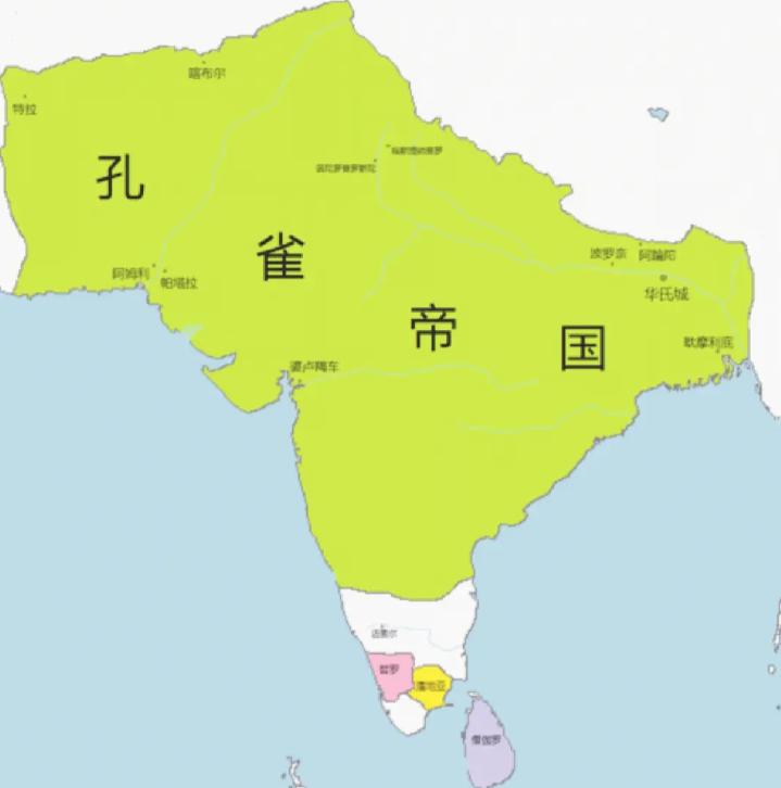 印度对孔雀王朝的贡献,印度为什么叫孔雀王朝