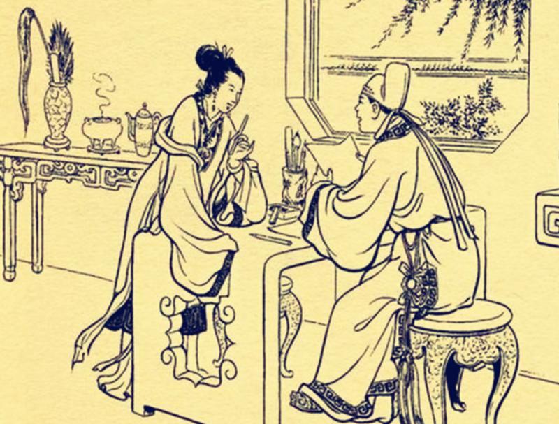 民间故事书生深山遇荒宅,民间故事秀才娶美妇