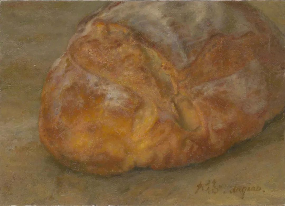 设色浅淡明快构图简练,浅绛山水的设色技法