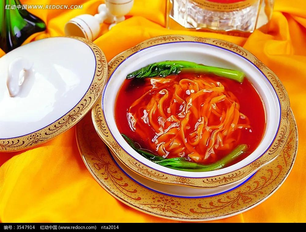 「南粉北面45」四川广安稀面,不一样的打卤面