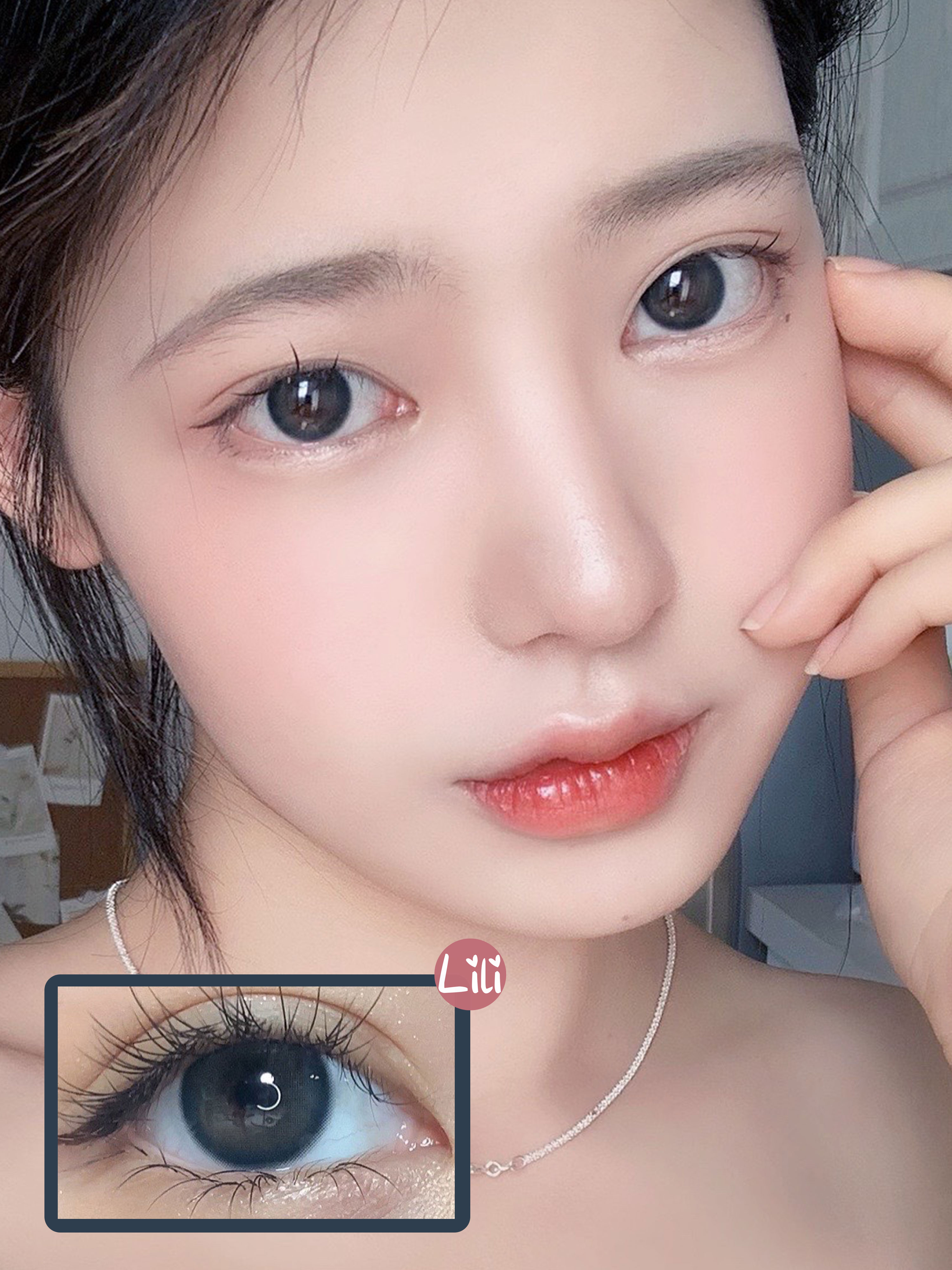 bollycon美瞳是硅水凝胶吗,bollycon美瞳和concon对比