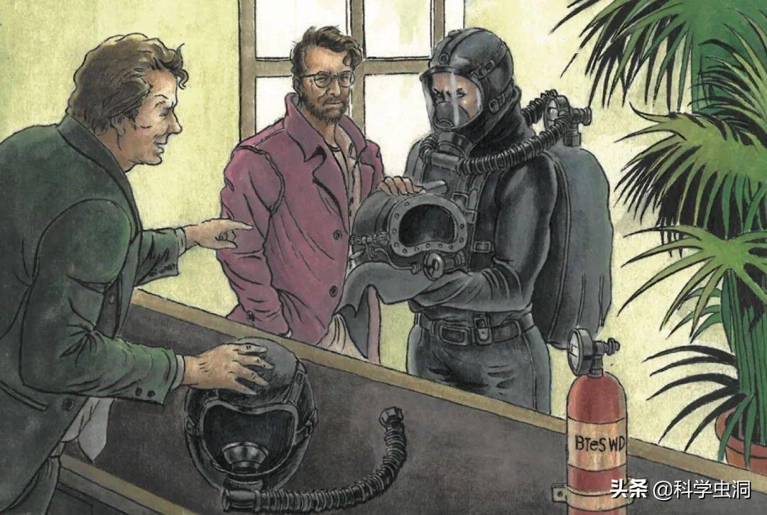 如果人在鲸鱼的肚子里该如何逃生,鲸鱼腹中逃生