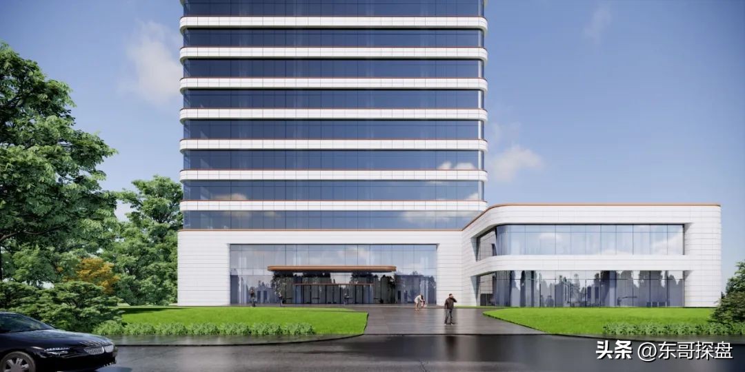 郑州华为中原总部最新进展,华为在郑州东区拿地做什么