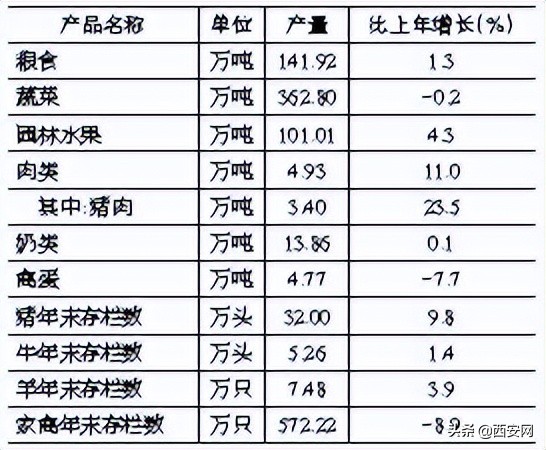 西安经济发展统计公报,西安市2021年经济运行情况