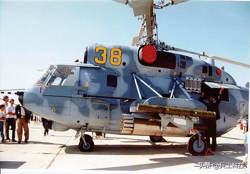 介绍俄罗斯卡52多用途武装直升机,ka-29直升机