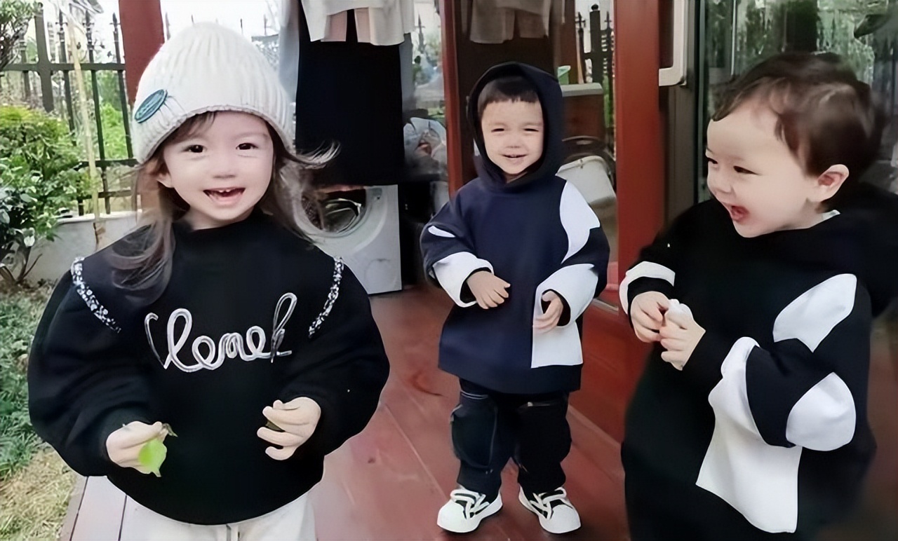 30岁女模特试管生下混血三胞胎,30岁女模特生下三胞胎