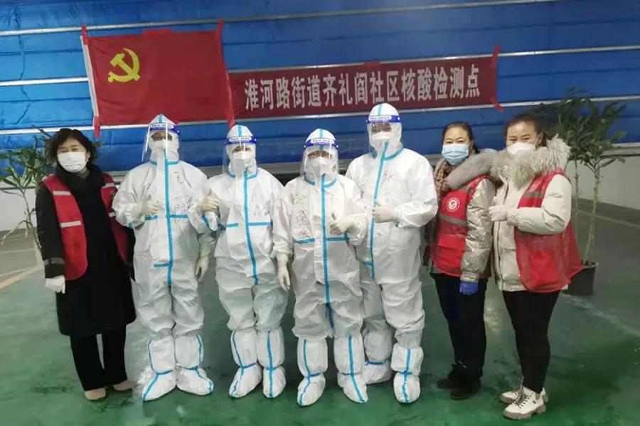 好样的！郑州市二院眼科群英倾力助阵全员核酸检测