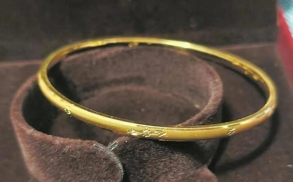 黄金饰品大克重,克重最划算的黄金饰品