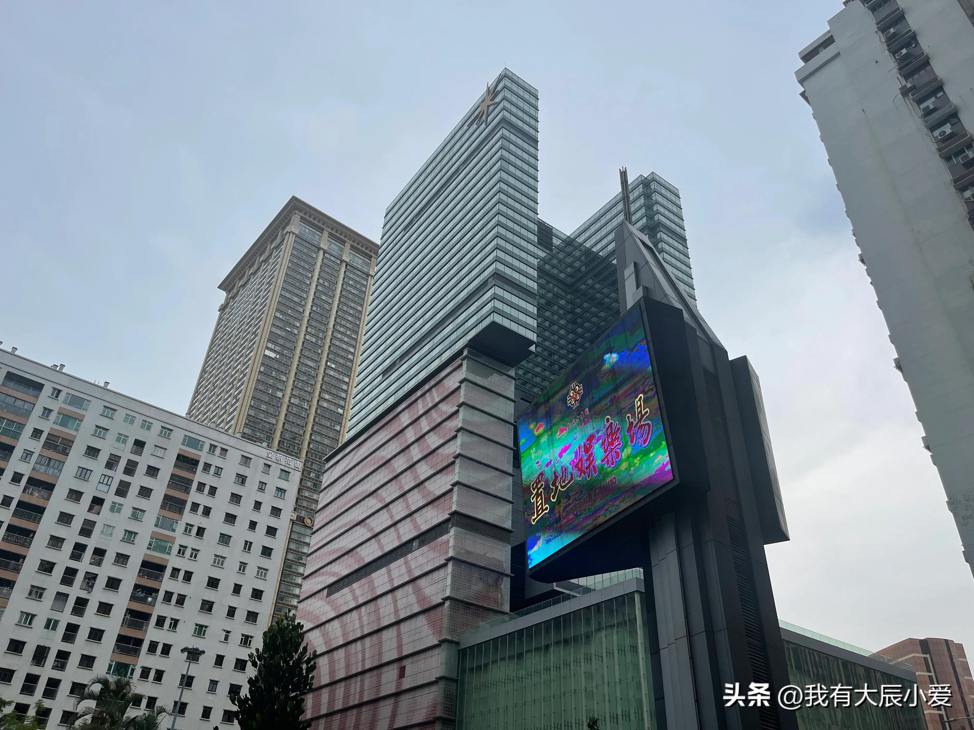 去澳门带小孩攻略,带娃去澳门好玩吗