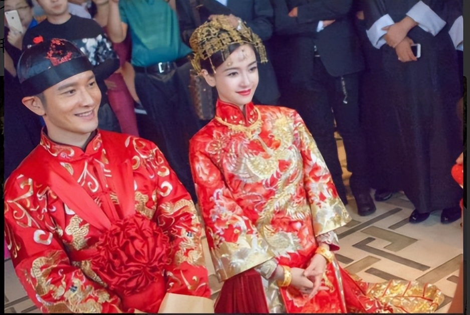 黄晓明2亿婚礼过程,黄晓明离婚原因有哪些