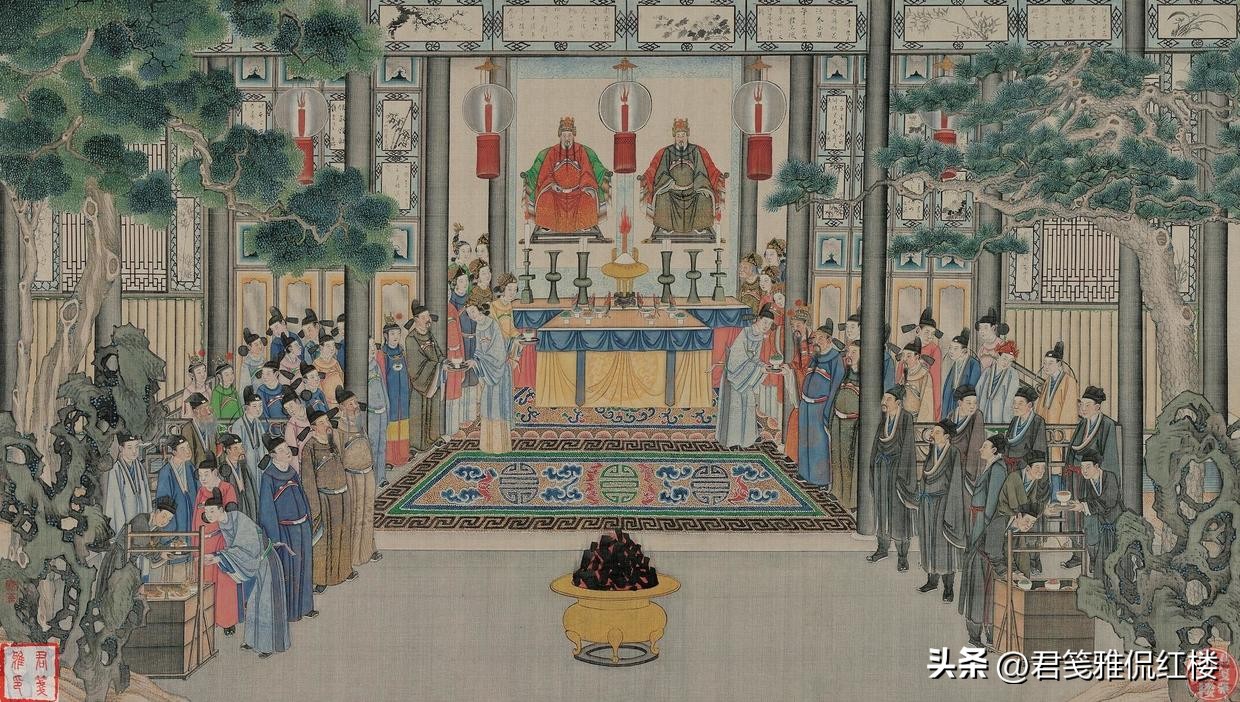 贾家王家史家薛家四家是什么关系,红楼梦中贾家王家史家薛家的关系