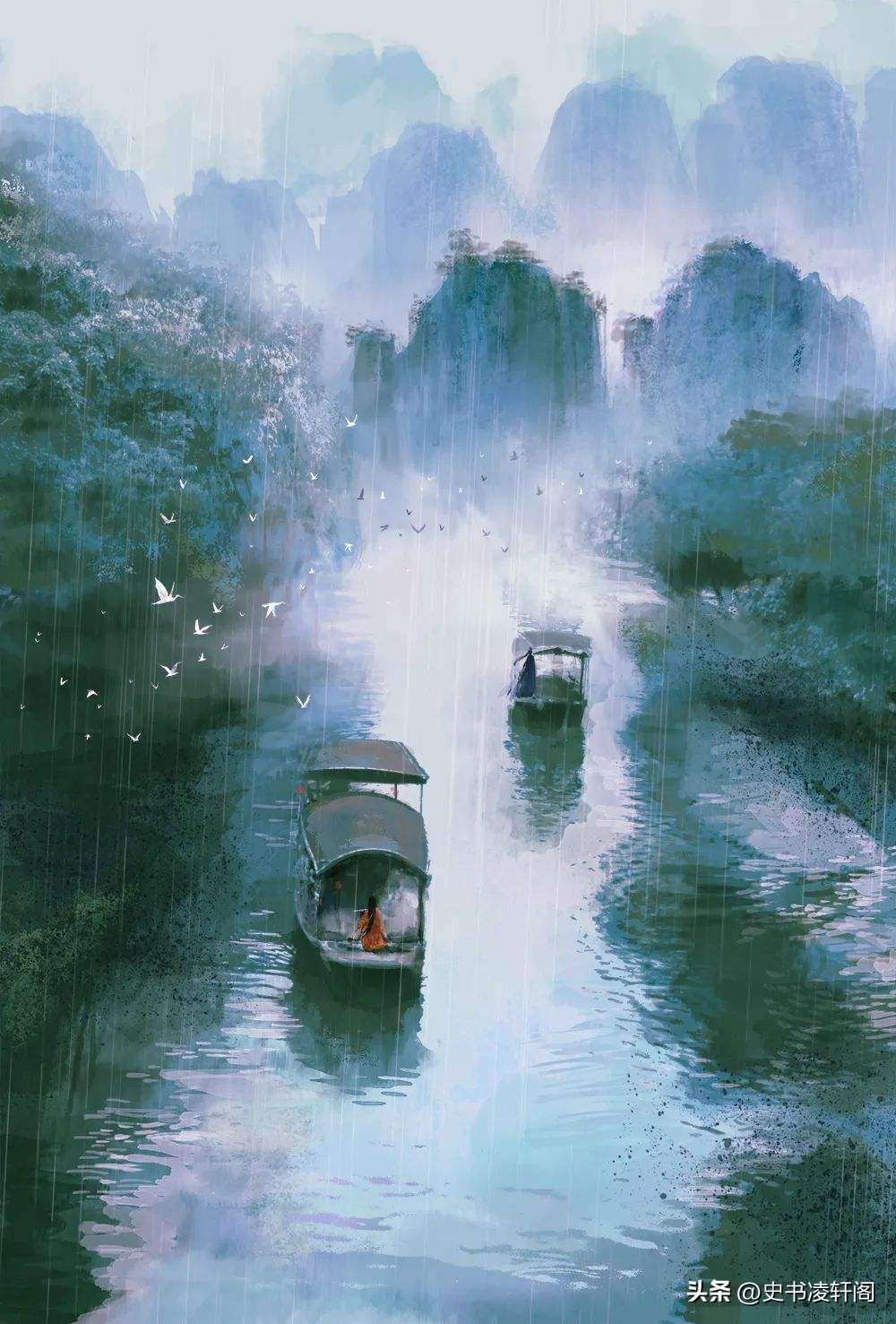 人生自是有情痴——最深情的15句古诗词，教你用古诗词说我爱你