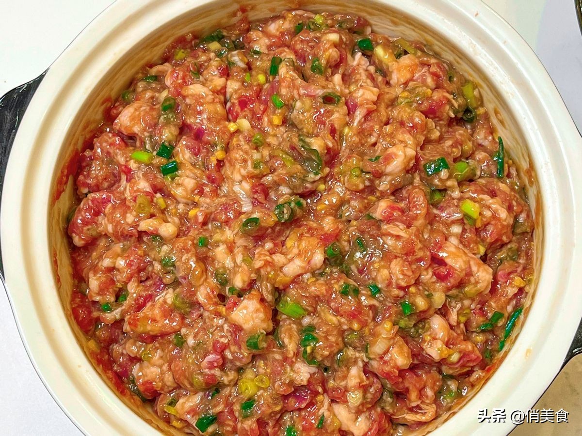 调饺子馅牢记2不加3顺序,饺子馅怎么调最好吃多汁