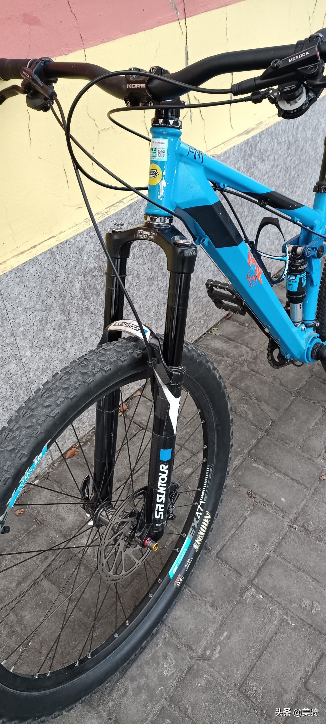 软尾山地车的改装攻略,爆改26寸xc山地车