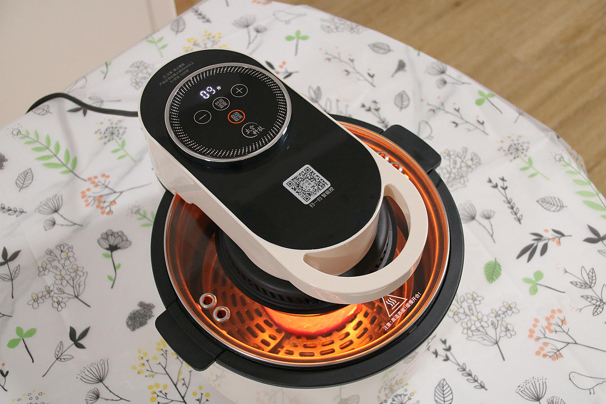 九阳不用翻面空气炸锅736测评,九阳不用翻面空气炸锅v736多少钱