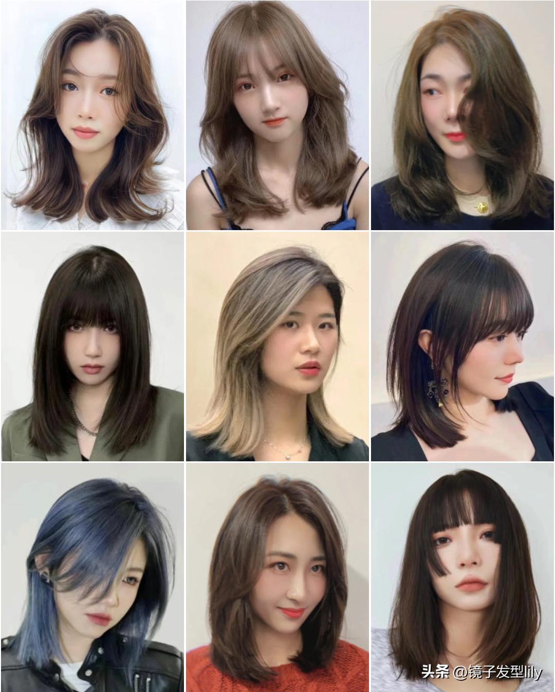 2023爆款洋气发型,各种时尚减龄短发发型图片