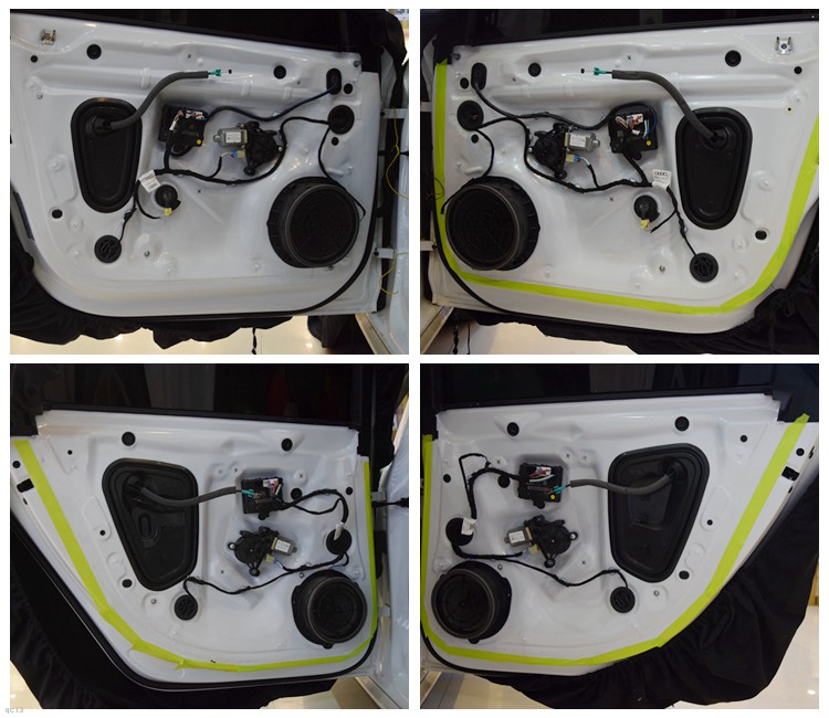 奥迪A4L音响改装丹拿喇叭，美妙音质让人如临现场！昆明发烧友