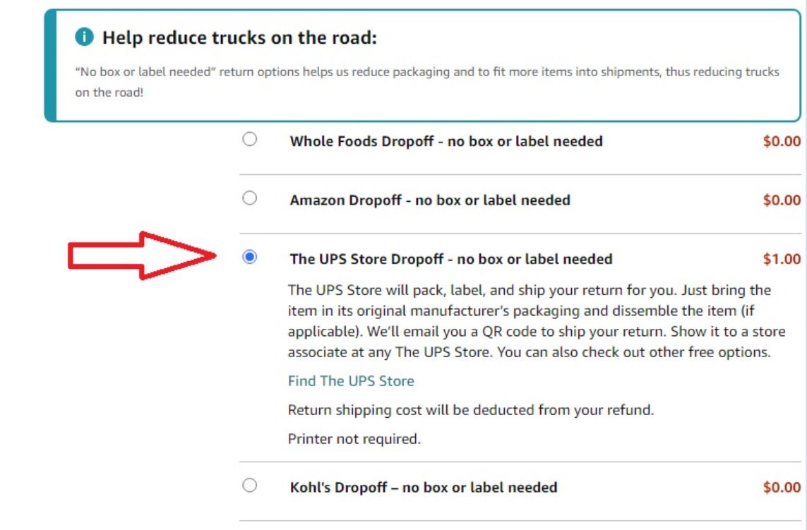 亚马逊ups费用标准,亚马逊退货服务商计划费用