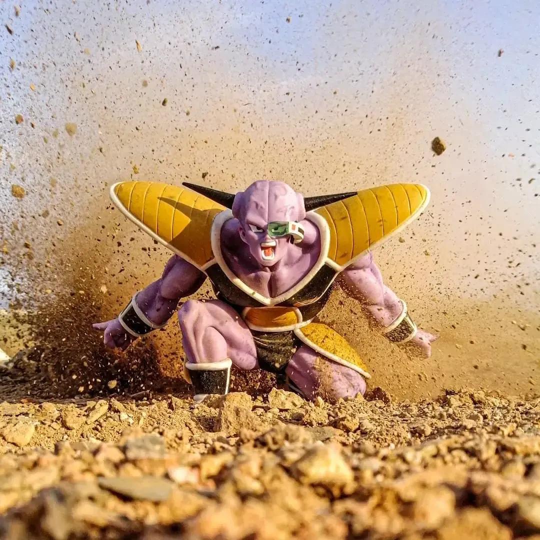 龙珠手办3d投影,手办龙珠拍大片